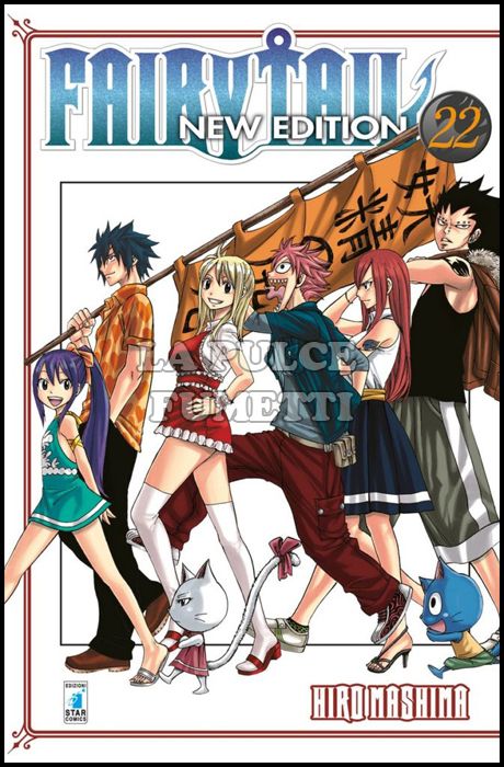 BIG #    22 - FAIRY TAIL NEW EDITION 22